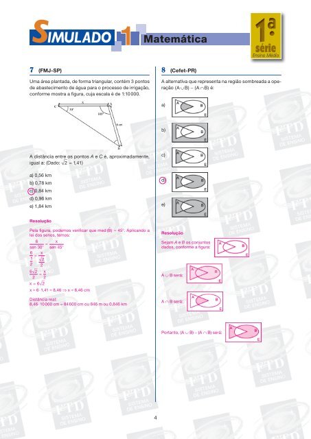 matemática - Portal La Salle