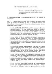 LEI Nº 2265 - Governo do Estado do Pará