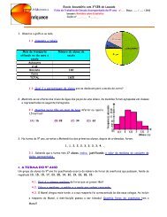 FT12. Revisões da Estatística - Oficina de Matemática da ...