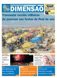 tramandaí - Jornal Dimensão