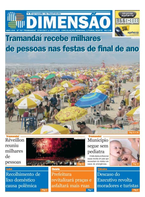 Jornal Semanal  Três de Maio/RS