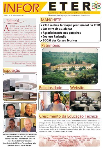 ETER - Escola Técnica Redentorista