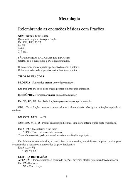 Aula 01 - FRAÇÃO (Simplificar, formas de representação, leitura, própria,  imprópria e equivalente) 