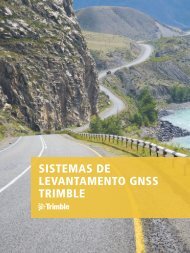 SISTEMAS DE LEVANTAMENTO GNSS TRIMBLE