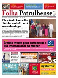 Grande evento para comemorar o Dia Internacional da Mulher