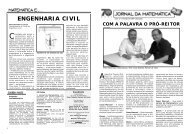 Jornal da Matemática.pmd - Universidade Gama Filho