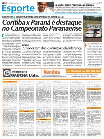 Jornal Hoje - 18 - Esportes - pb.pmd