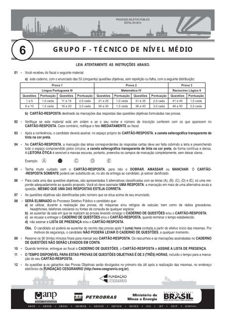 Questão 1298267 FGV - Atividades Técnicas de Suporte de Nível