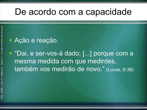 O Poder transformador da oração - Federação Espírita Brasileira