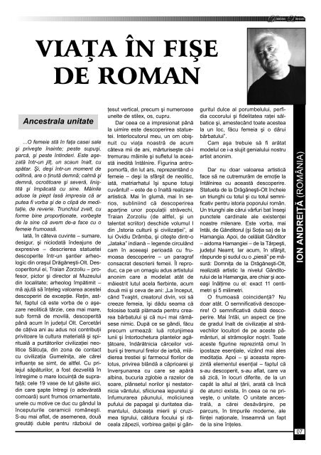 Destine Literare nr. 23 - septembrie - decembrie 2012 - Scriitorii ...