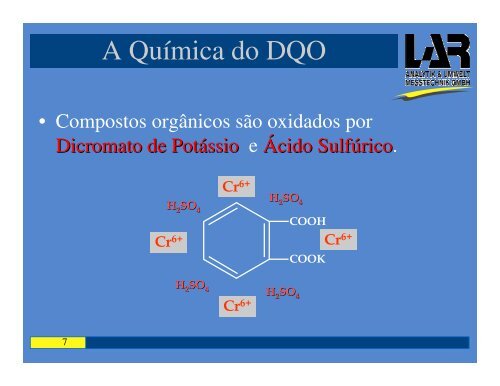 Demanda Química de Oxigênio (DQO) - GMG - Gmgspbrasil.com.br