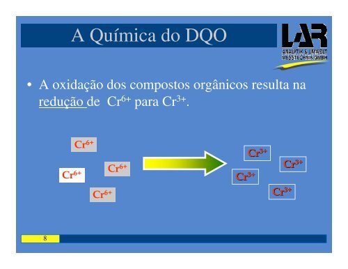 Demanda Química de Oxigênio (DQO) - GMG - Gmgspbrasil.com.br