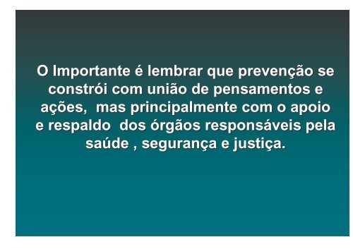 I Seminário Estadual Violência e Escola - Secretaria da Educação