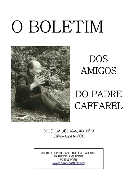 Boletim nº 9, Julho-Agosto 2011 - ENS