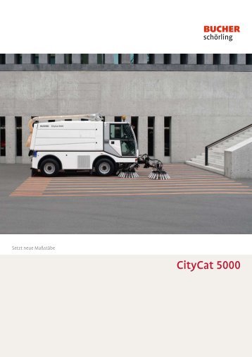 CityCat 5000 - Bucher Schörling