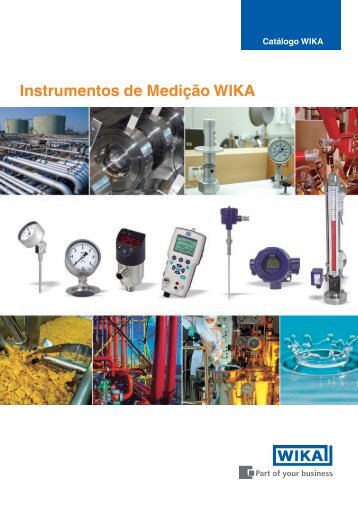 Instrumentos de Medição WIKA Clique para o ... - Wika do Brasil