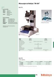 Microscópio de Medição “TM–500” - Mitutoyo