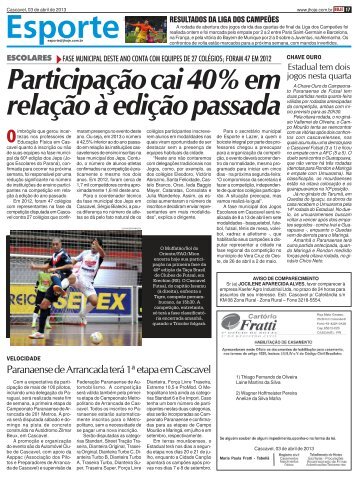 Jornal Hoje - 17 - Esportes - pb.pmd
