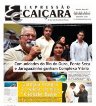 EXPRESSÃO CAIÇARA