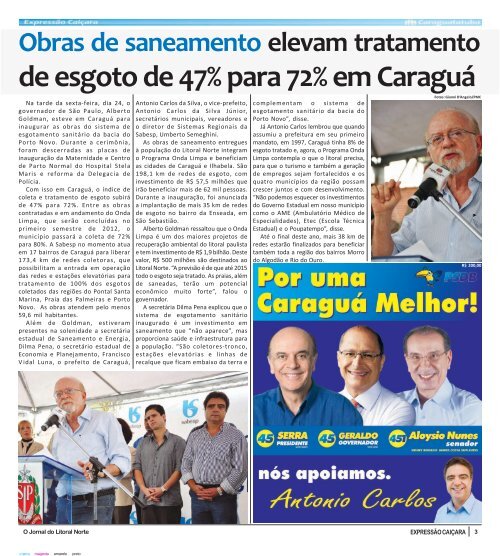 EXPRESSÃO CAIÇARA O Jornal do Litoral Norte