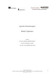 Apostila Paquimetro - Faculdade de Tecnologia de Sorocaba