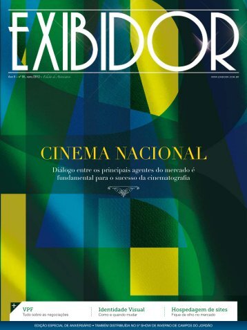 Cinema naCional - Revista Exibidor