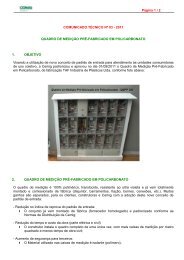 Comunicado Técnico nº 3/2011 - Cemig