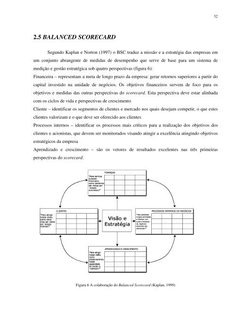 Proposta de um sistema de medição de desempenho - IEM - Unifei