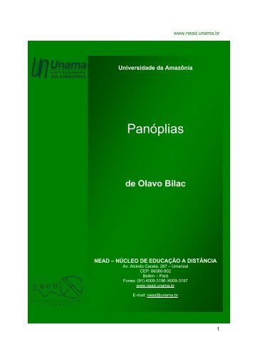 Panóplias - Unama