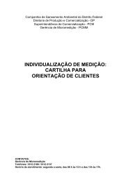 individualização da medição de água em condomínios ... - CAESB