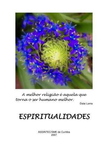 ESPIRITUALIDADES ESPIRITUALIDADES - GPER