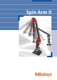 Spin Arm II - Mitutoyo