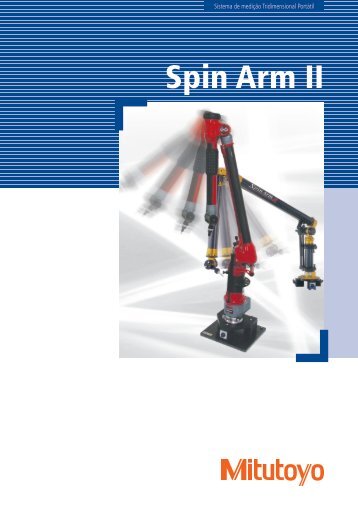 Spin Arm II - Mitutoyo