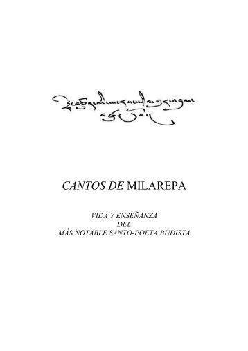 CANTOS DE MILAREPA - Budismo Kalamas