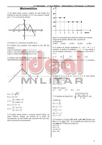 Simulado estilo Colégio Naval/EPCAr (1º ano/8ª série ... - Grupo Ideal