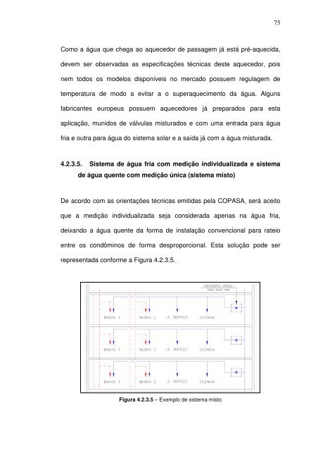 medição individualizada de água em apartamentos - CECC - UFMG