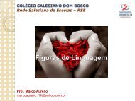 Figuras de Linguagem - Salesiano Natal