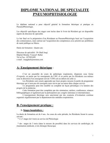 Programme - Faculté de Médecine et de Pharmacie de Rabat