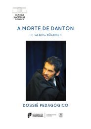A MORTE DE DANTON - Teatro Nacional D.Maria II