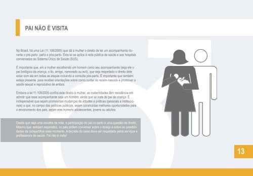 Homens também cuidam: diálogos sobre direitos, saúde ... - Unfpa