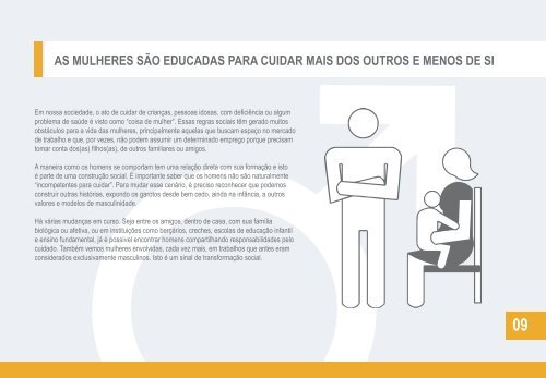 Homens também cuidam: diálogos sobre direitos, saúde ... - Unfpa