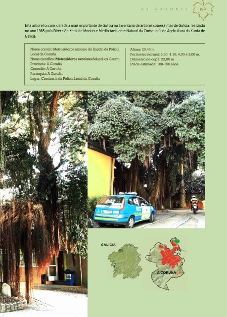 12 árbores - Medio Rural - Xunta de Galicia