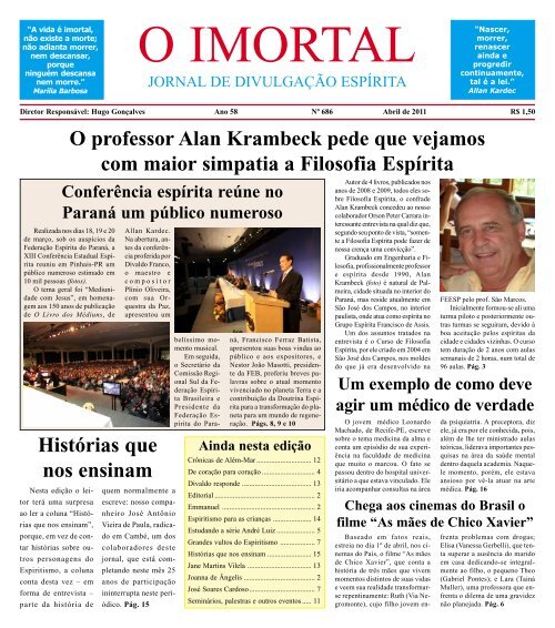 o imortal - O Consolador