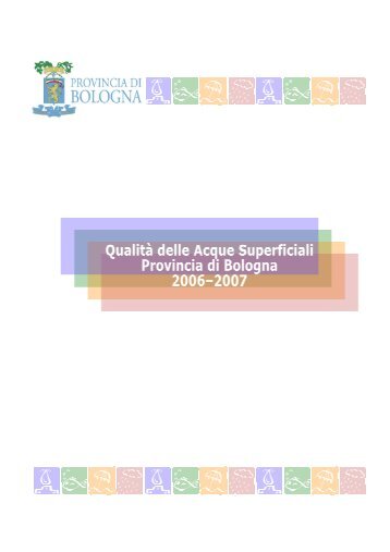 biennio 2006-2007 - Provincia di Bologna