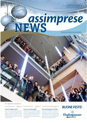 Assimprese news - dicembre 2012 - Confartigianato