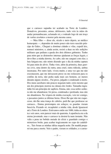 Confira o conto O Imortal, escrito por Machado - Devir