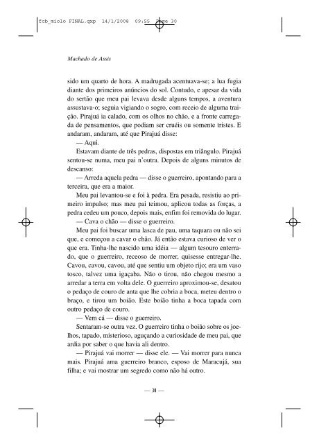 Confira o conto O Imortal, escrito por Machado - Devir