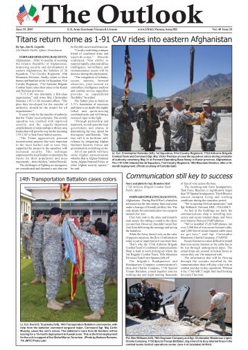 The Outlook - USAG Vicenza - U.S. Army