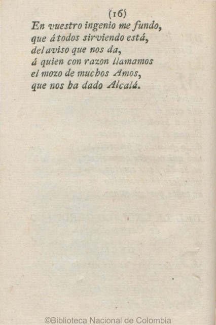 Tomo II - Biblioteca Nacional de Colombia
