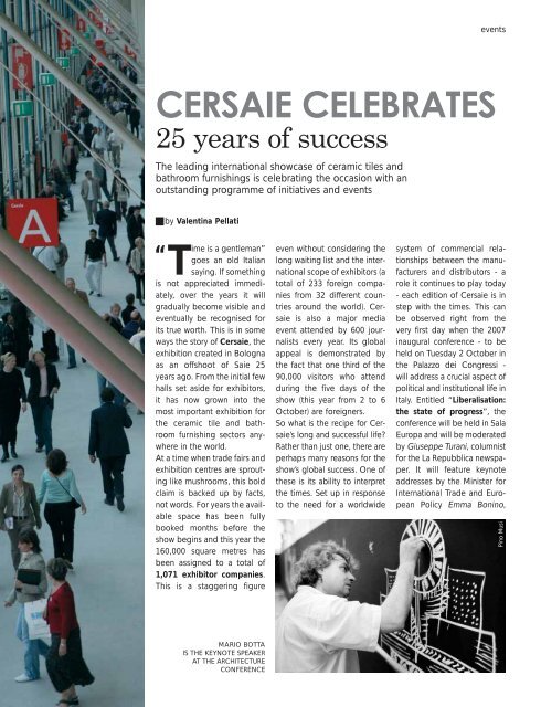 Cer Magazine International n.20 - Tilmar Ceramics